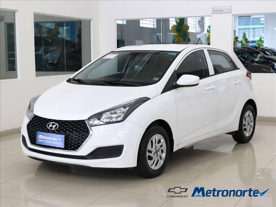 HYUNDAI HB20 1.0 UNIQUE 12V FLEX 4P MANUAL